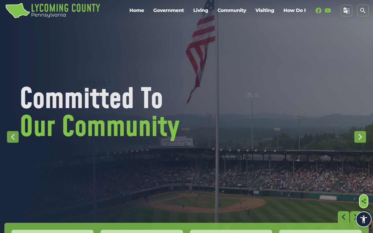 Lycoming County court records official county homepage